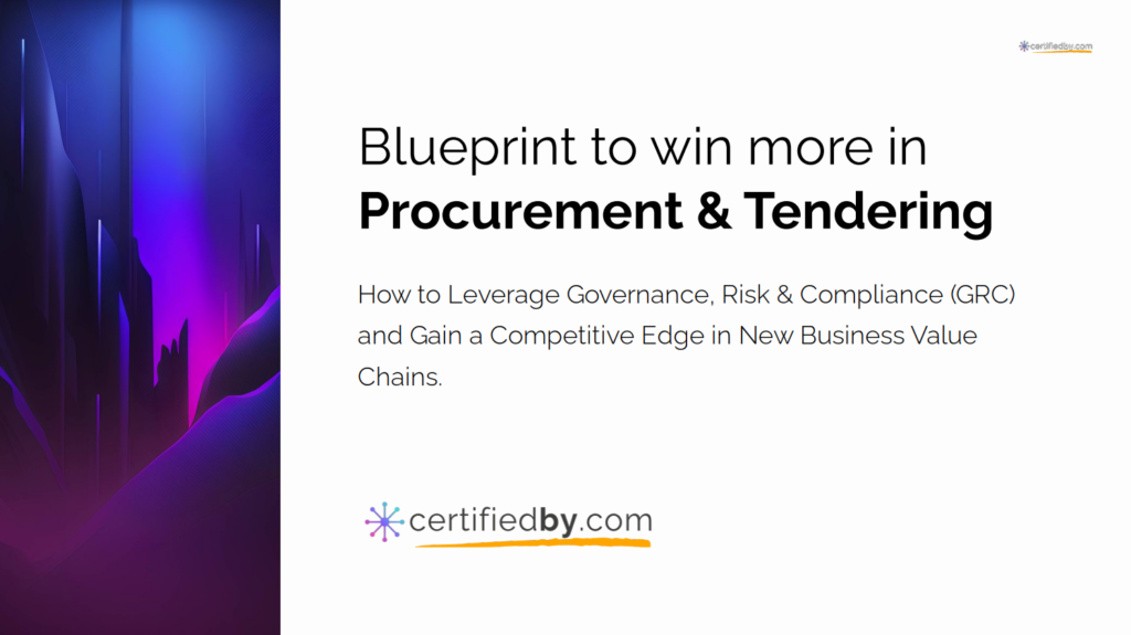 win more in procurement & tendering