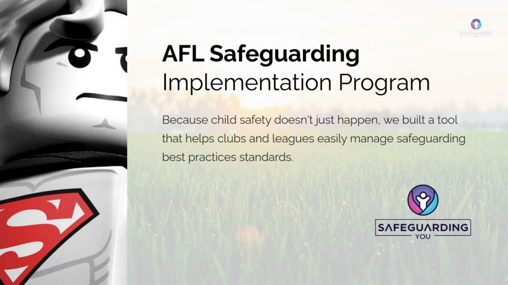 AFL Safeguarding Implementation Program