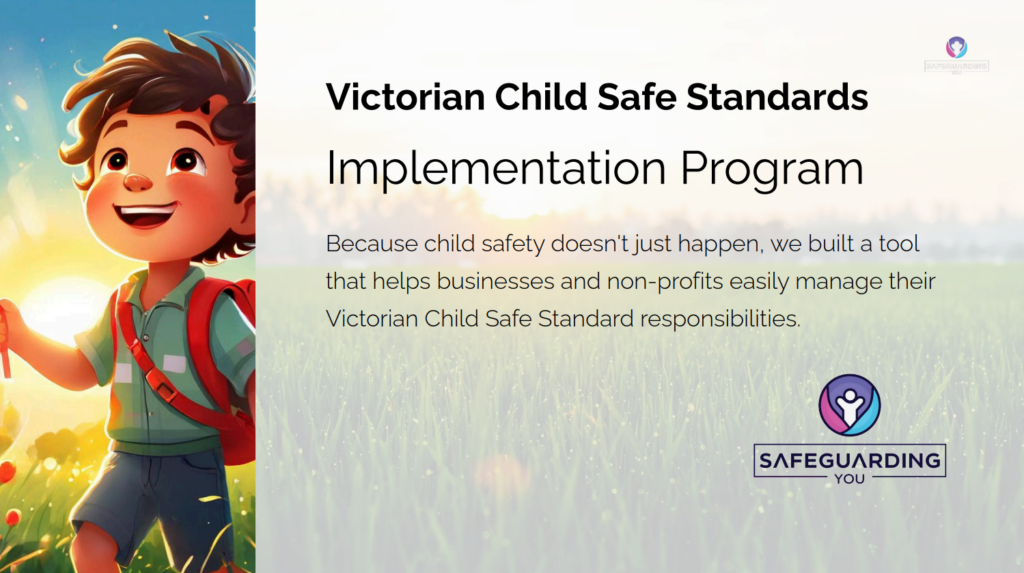 Victorian Child Safe Standards Program