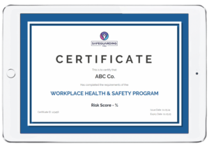 Certificate Workplace Health and Safety Program