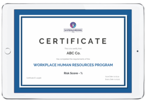 Certificate Workplace Human Resources Program