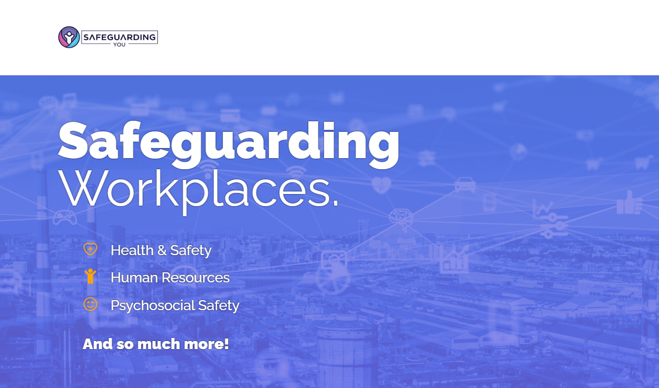 Safeguarding You - Protecting Staff and Workplaces