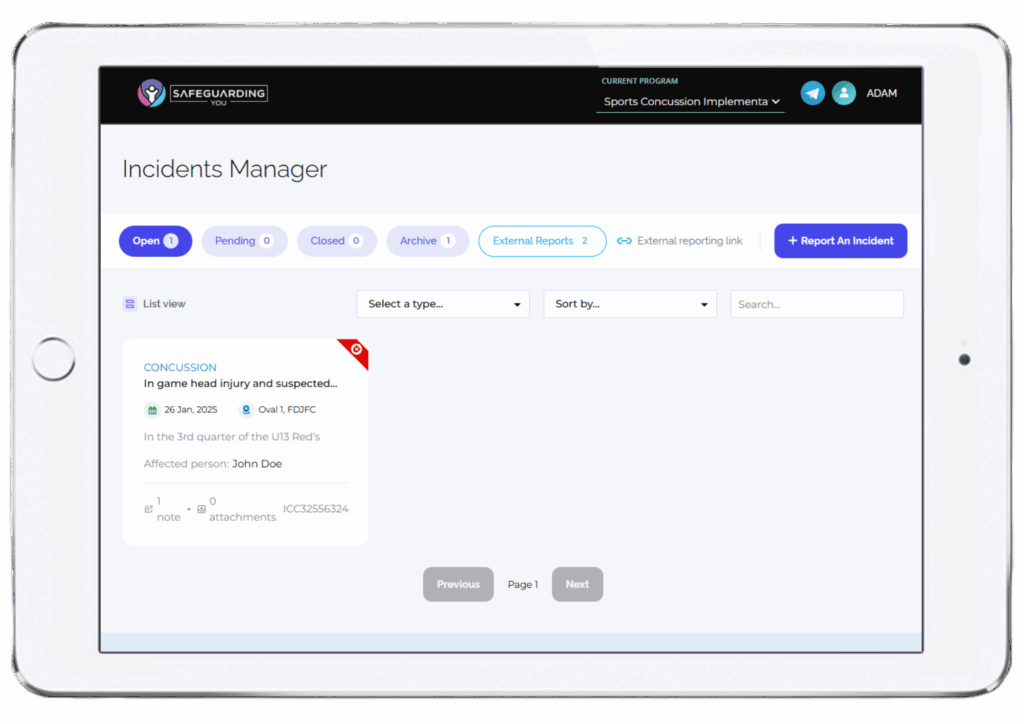 Incident Manager